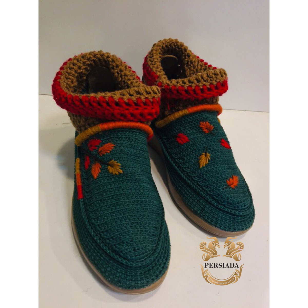 Give Traditional Persian Shoes | Cotton Handmade | PHG701 | Persiada