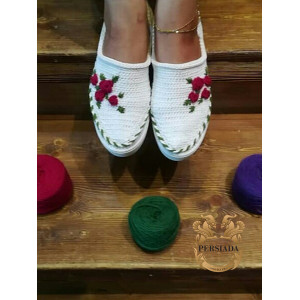 Give Traditional Persian Shoes | Cotton Handmade | PHG701 | Persiada