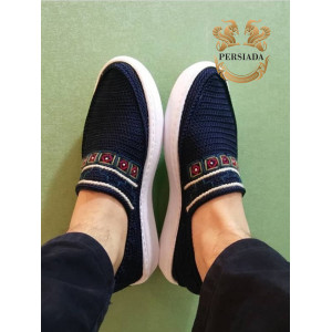 Give Traditional Persian Shoes | Cotton Handmade | PHG701 | Persiada