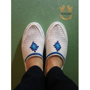 Give Traditional Persian Shoes | Cotton Handmade | PHG701 | Persiada