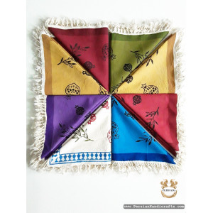 Square Tablecloth | Handmade Organic Cotton | PHGH604 Persiada