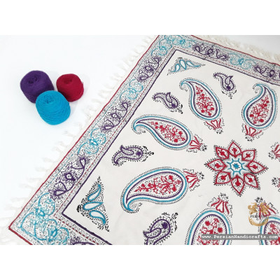 Square Tablecloth | Handmade Organic Cotton | PHGH608