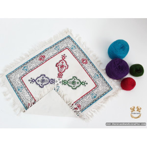 Cushion Cover Tablecloth | Handmade Organic Cotton | PHGH609 Persiada