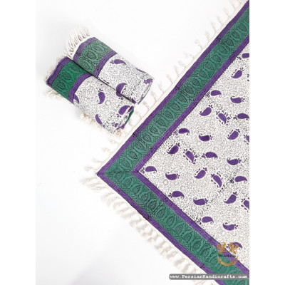 Square Tablecloth | Handmade Organic Cotton | PHGH611