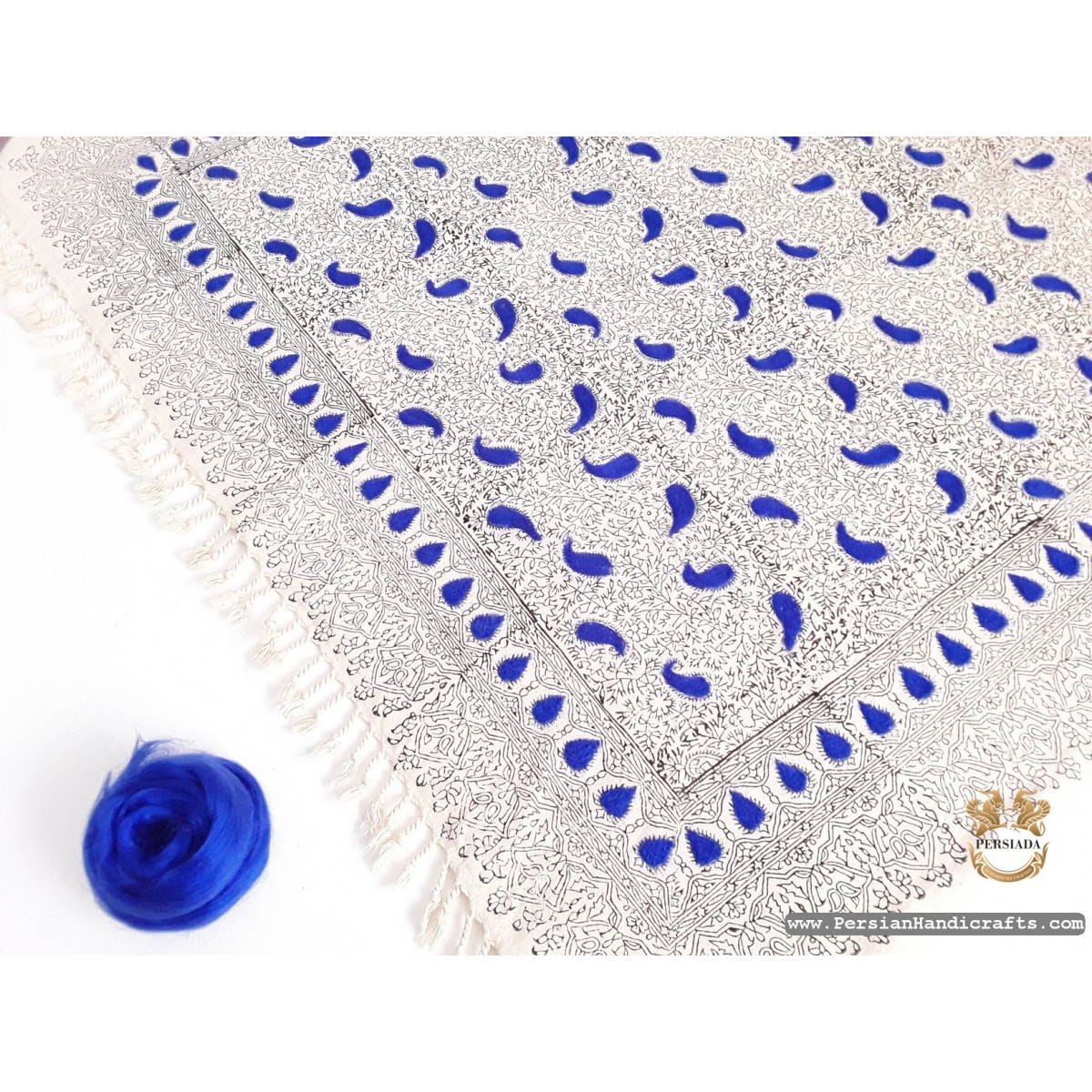 Rectangle Tablecloth | Handmade Organic Cotton| PHGH614 Persiada