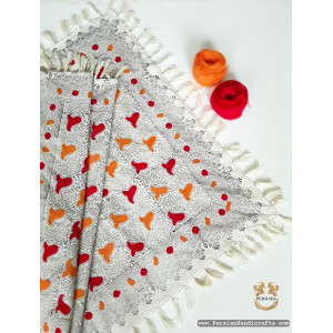 Cushion Cover Tablecloth | Handmade Organic Cotton| PHGH618 Persiada