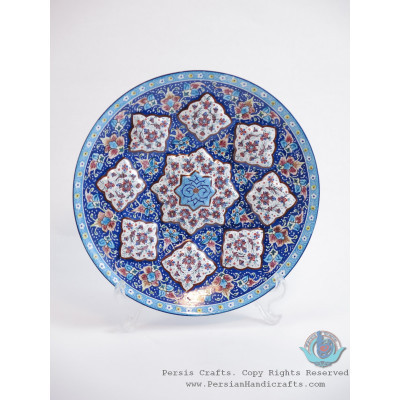 Enamel (Minakari) Wall Hanging Plate - PE1102