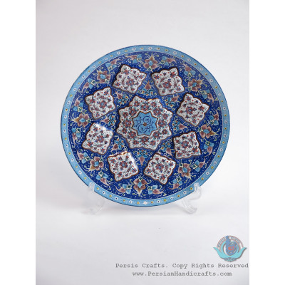 Enamel (Minakari) Wall Hanging Plate - PE1120