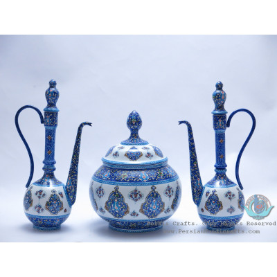 Enamel (Minakari) Cruet Saucer - PE1107