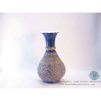 Enamel (Minakari)  Eslimi Flower Vase - PE1111