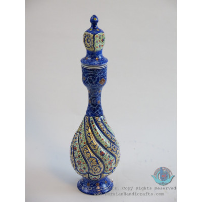 Enamel (Minakari) Slim Jug w Lid - PE1112