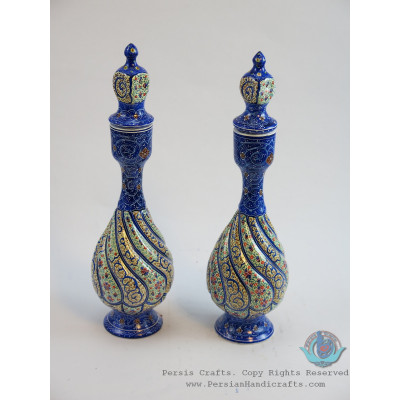 Enamel (Minakari) Slim Jug w Lid - PE1112