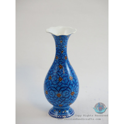 Enamel (Minakari)  Eslimi Flower Vase - PE1113
