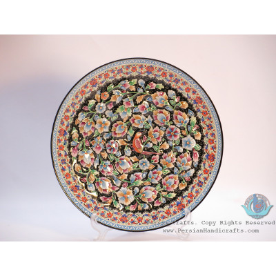 Enamel (Minakari) Wall Hanging Plate - PE1118