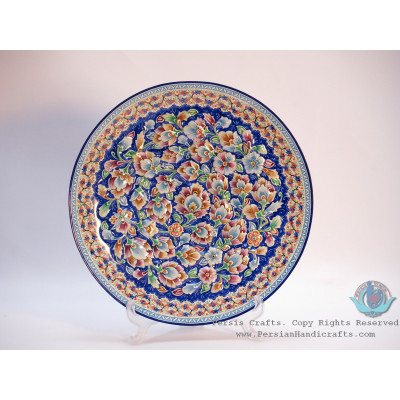 Enamel (Minakari) Wall Hanging Plate - PE1120