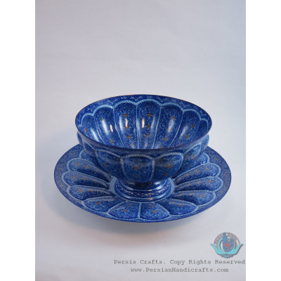Enamel (Minakari) Candy/Nuts Bowl & Plate - PE1121