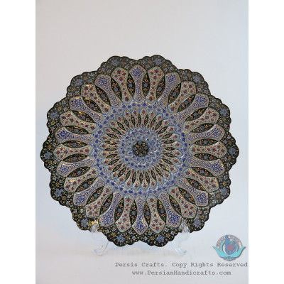 Enamel (Minakari) Eslimi Wall Hanging Plate - PE1122