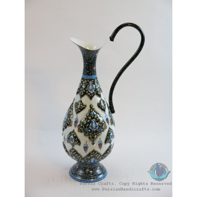 Enamel (Minakari) Eslimi Toranj Cruet Saucer - PE1123