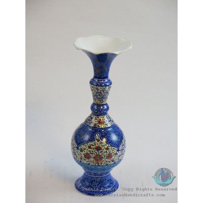 Enamel (Minakari)  Eslimi Flower Vase - PE1124