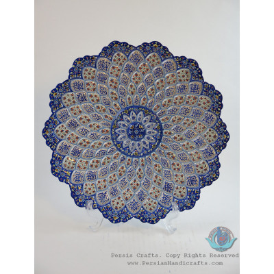 Enamel (Minakari) Eslimi Wall Hanging Plate - PE1126