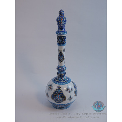 Enamel (Minakari) Slim Jug w Lid - PE1127