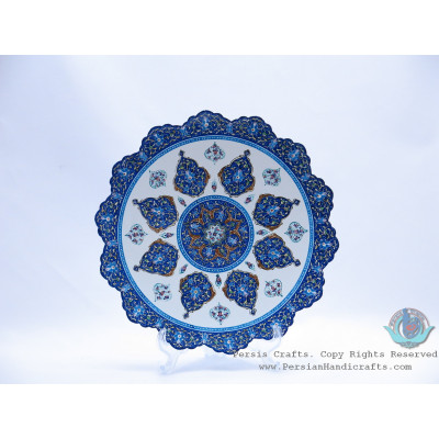 Enamel (Minakari) Eslimi Toranj Wall Hanging Plate - PE1129