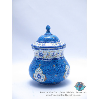 Enamel (Minakari) Eslimi Toranj Candy Dish - PE1133