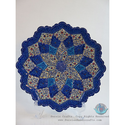 Enamel (Minakari) Wall Hanging Plate - PE1134
