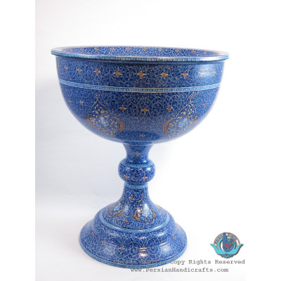 Enamel (Minakari) Eslimi Pedestal Candy/Nuts Bowl - PE1137