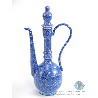 Enamel (Minakari) Eslimi Cruet Saucer - PE1139