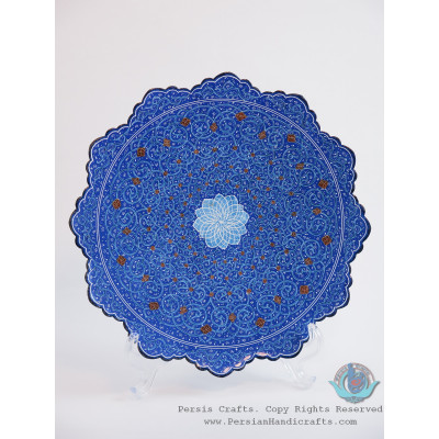 Enamel (Minakari) Wall Hanging Plate - PE1140