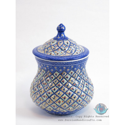 Enamel (Minakari) Eslimi Toranj Candy Dish - PE1144
