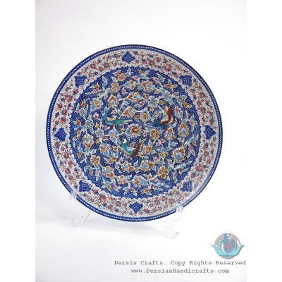 Enamel (Minakari) Wall Hanging Plate - PE1147