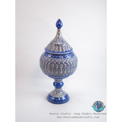Enamel (Minakari) Eslimi Pedestal Candy Dish - PE1149
