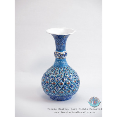 Enamel (Minakari)  Eslimi Flower Vase - PE1151