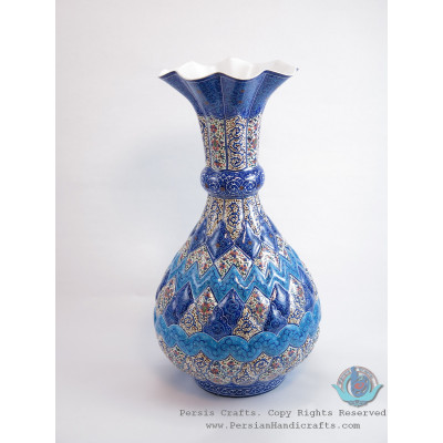 Enamel (Minakari)  Eslimi Flower Vase - PE1152