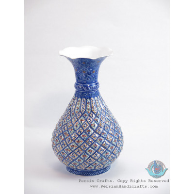 Enamel (Minakari)  Eslimi Flower Vase - PE1153