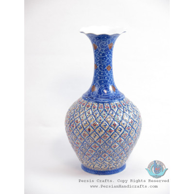 Enamel (Minakari)  Eslimi Flower Vase - PE1154