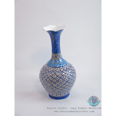 Enamel (Minakari)  Eslimi Flower Vase - PE1155