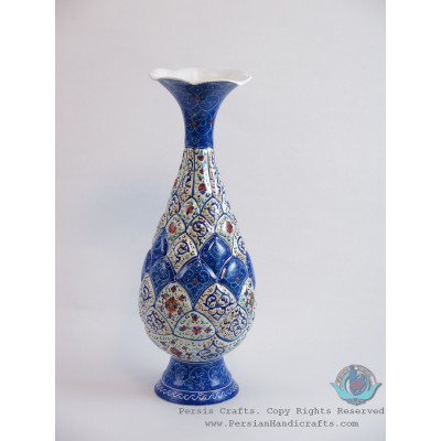 Enamel (Minakari)  Eslimi Flower Vase - PE1157