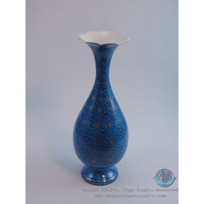 Enamel (Minakari)  Eslimi Flower Vase - PE1159