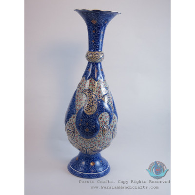 Enamel (Minakari) Bote Jeghe Eslimi Flower Vase - PE1160