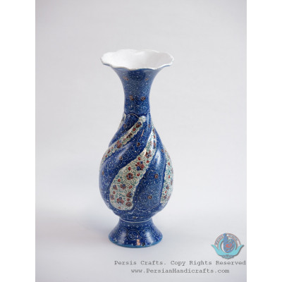 Enamel (Minakari)  Eslimi Flower Vase - PE1161