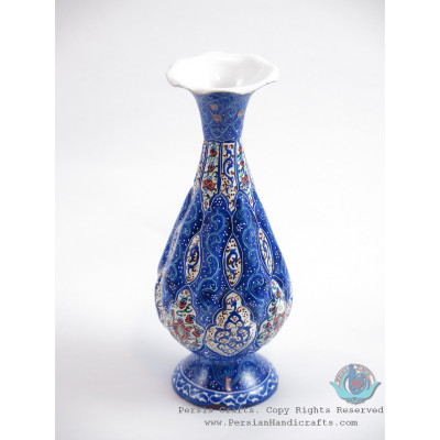 Enamel (Minakari) Eslimi Flower Vase - PE1163