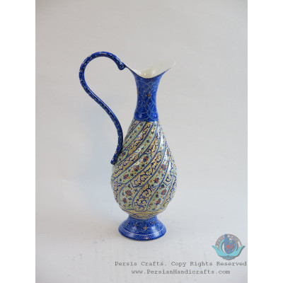 Enamel (Minakari) Eslimi Cruet Saucer - PE1165