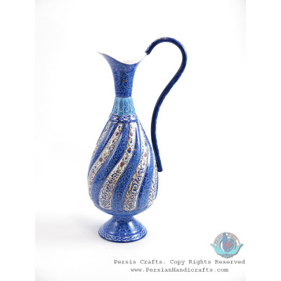 Enamel (Minakari) Eslimi Cruet Saucer - PE1166