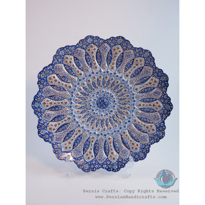 Enamel (Minakari) Wall Hanging Plate - PE1168
