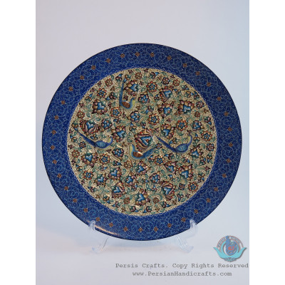 Enamel (Minakari) Wall Hanging Plate - PE1169