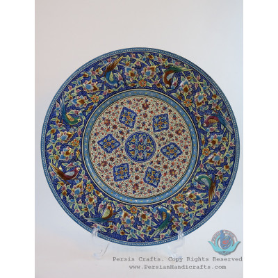 Enamel (Minakari) Wall Hanging Plate - PE1170