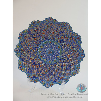 Enamel (Minakari) Wall Hanging Plate - PE1171